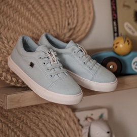Zapatillas para niños Big Star Blue DD374075 azul 6