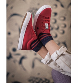 Zapatillas para niños Big Star Red DD374077 rojo 7