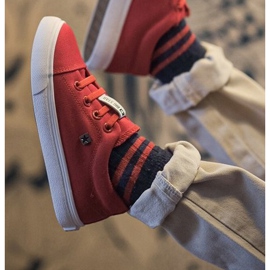 Zapatillas para niños Big Star Red DD374077 rojo 8