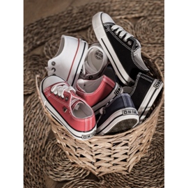Zapatillas para niños Big Star Red FF374201 rojo rojo 6