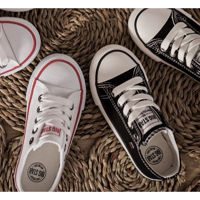 Zapatos para niños Zapatillas Big Star Negro FF374206 1