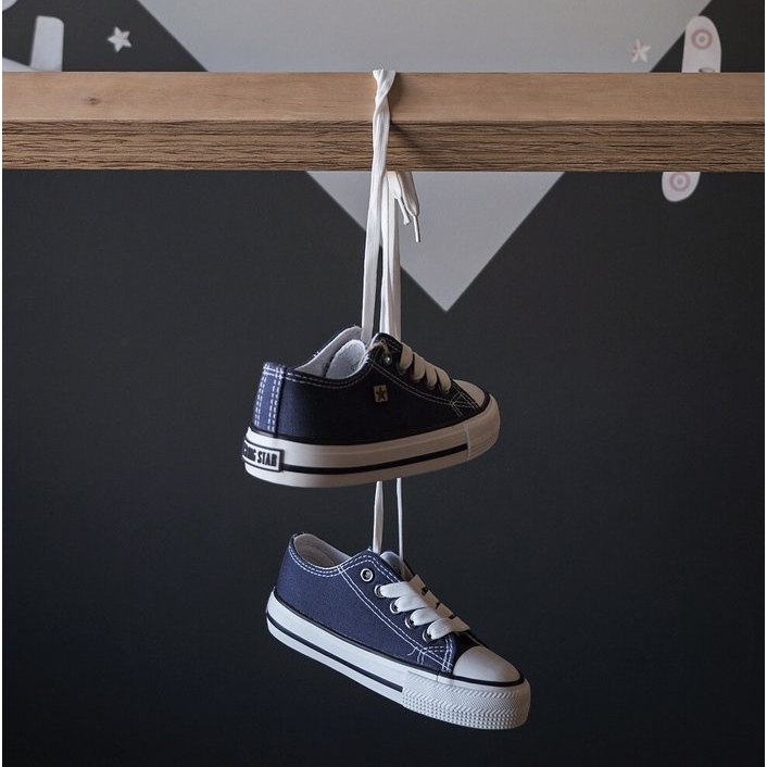 Zapatillas para niños Big Star Azul marino FF374202 1