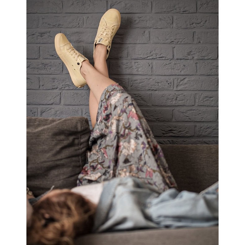 Zapatillas de Mujer Big Star Yellow DD274441 amarillo 1