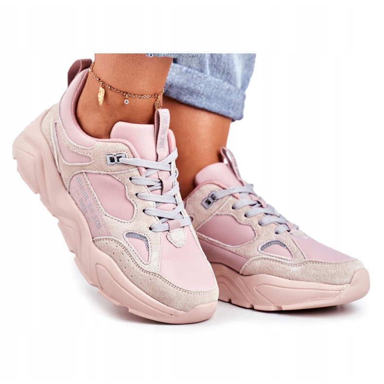 Zapatillas Hell Rosa Big Star GG274655 beige 2