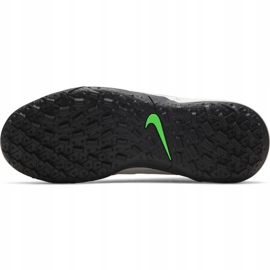 Calzado de fútbol Nike Tiempo Legend 8 Tf Academy Junior AT5736 030 blanco blanco 5