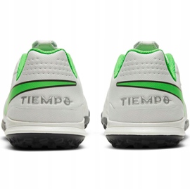 Calzado de fútbol Nike Tiempo Legend 8 Tf Academy Junior AT5736 030 blanco blanco 4