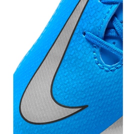 Zapatos de fútbol Nike Phantom Gt Club Tf Jr azul CK8483 400 6