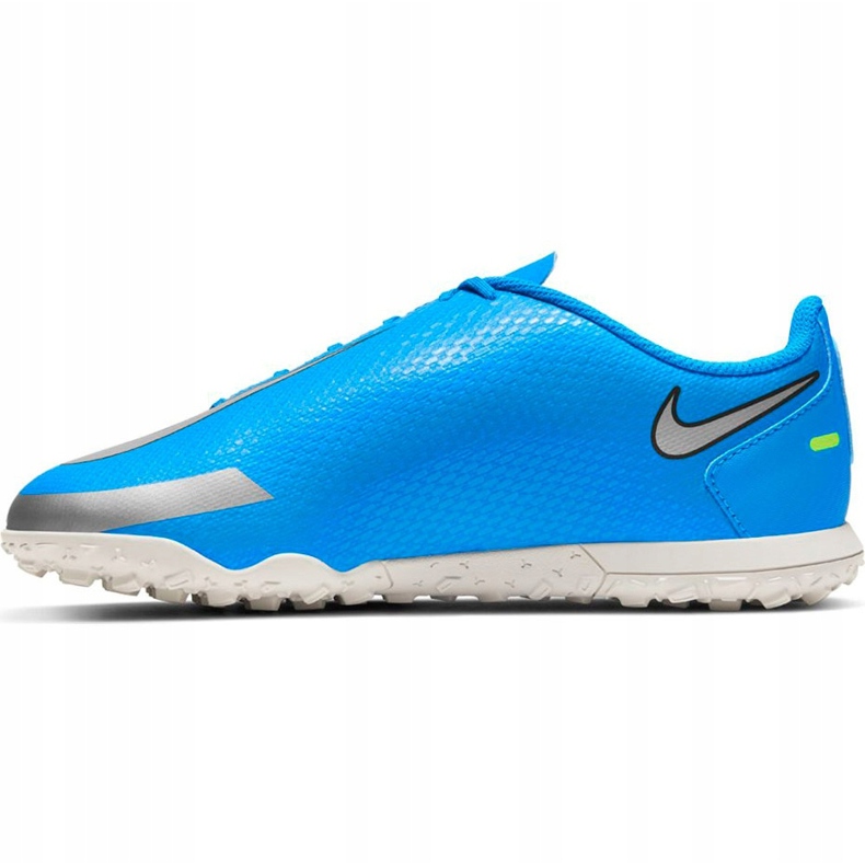 Zapatos de fútbol Nike Phantom Gt Club Tf Jr azul CK8483 400 1