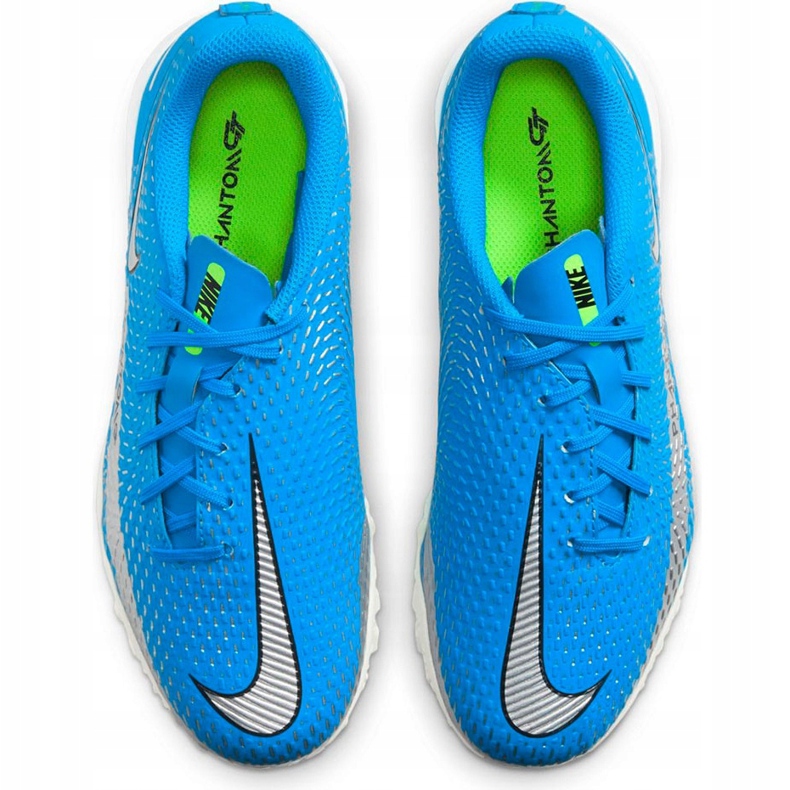 Calzado de fútbol Nike Phantom Gt Academy Tf Junior CK8484 400 azul azul 1