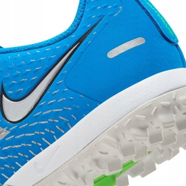 Calzado de fútbol Nike Phantom Gt Academy Tf Junior CK8484 400 azul azul 7