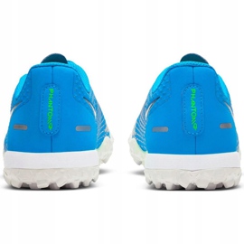 Calzado de fútbol Nike Phantom Gt Academy Tf Junior CK8484 400 azul azul 4