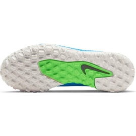 Calzado de fútbol Nike Phantom Gt Academy Tf Junior CK8484 400 azul azul 5