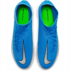 Zapatos de fútbol Nike Phantom Gt Academy Df Tf azul CW6666 400 5