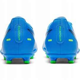 Zapatos de fútbol Nike Phantom Gt Club FG / MG Jr azul CK8479 400 5