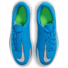 Zapatos de fútbol Nike Phantom Gt Club Ic Jr azul CK8481 400 4