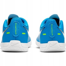 Zapatos de fútbol Nike Phantom Gt Club Ic Jr azul CK8481 400 5