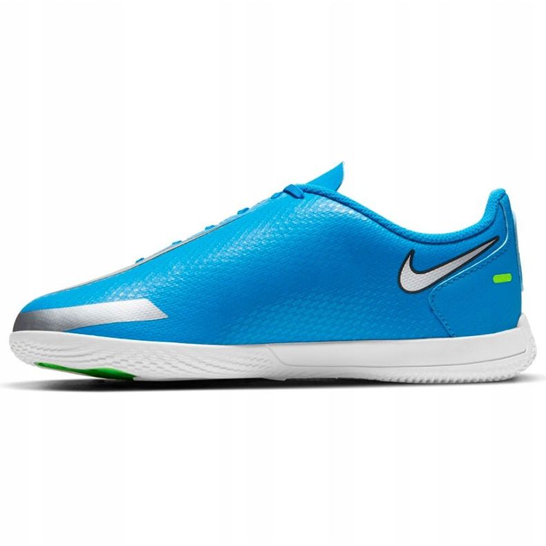 Zapatos de fútbol Nike Phantom Gt Club Ic Jr azul CK8481 400 1