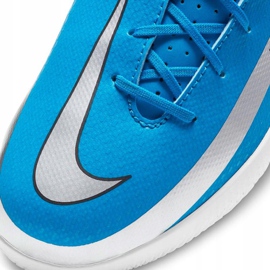Zapatos de fútbol Nike Phantom Gt Club Ic Jr azul CK8481 400 6