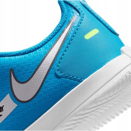 Zapatos de fútbol Nike Phantom Gt Club Ic Jr azul CK8481 400 7