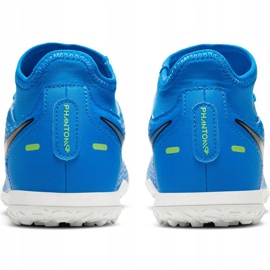 Calzado de fútbol Nike Phantom Gt Club Df Tf Junior CW6729 400 azul azul 4