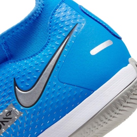 Calzado de fútbol Nike Phantom Gt Academy Df Ic CW6668 400 azul azul 7