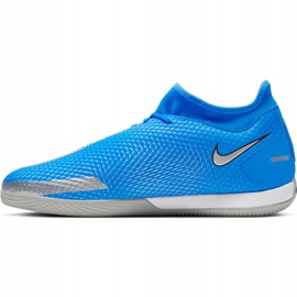 Calzado de fútbol Nike Phantom Gt Academy Df Ic CW6668 400 azul azul 1