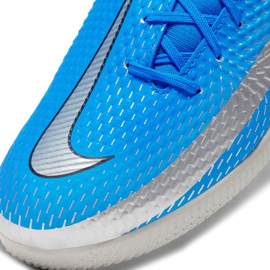Calzado de fútbol Nike Phantom Gt Academy Df Ic CW6668 400 azul azul 6