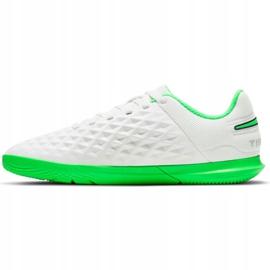 Zapatos de fútbol Nike Tiempo Legend 8 Club Ic Jr AT5882030 blanco blanco 1