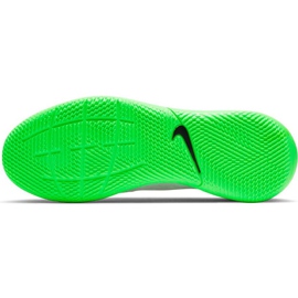 Zapatos de fútbol Nike Tiempo Legend 8 Club Ic Jr AT5882030 blanco blanco 2