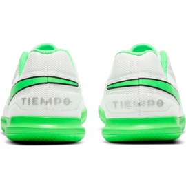 Zapatos de fútbol Nike Tiempo Legend 8 Club Ic Jr AT5882030 blanco blanco 5
