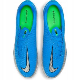 Calzado de fútbol Nike Phantom Gt Academy Tf CK8470 400 azul azul 1