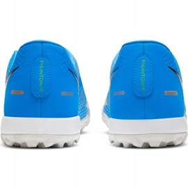 Calzado de fútbol Nike Phantom Gt Academy Tf CK8470 400 azul azul 4