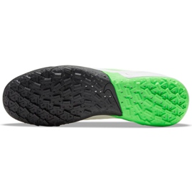 Zapatillas de fútbol Nike Tiempo Legend 8 Pro Tf blancas AT6136 030 blanco blanco 2
