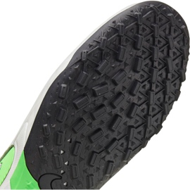 Zapatillas de fútbol Nike Tiempo Legend 8 Pro Tf blancas AT6136 030 blanco blanco 7