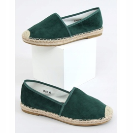 Alpargatas de mujer verdes M-515 DK.GREEN 1