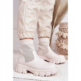 Calcetines de mujer Botas Workers White Stormy blanco 2 Calcetines de mujer Botas Workers White Stormy blanco 2