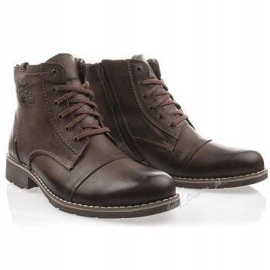 Mario Pala Botas de hombre con piel 312 marrón 2