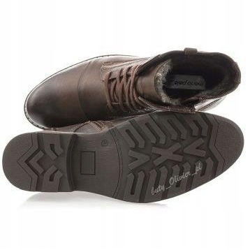 Mario Pala Botas de hombre con piel 312 marrón 3