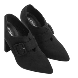 Botines negros de ante ecológico Galilea 3