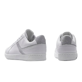 Zapatillas Alma blancas y plateadas blanco 4