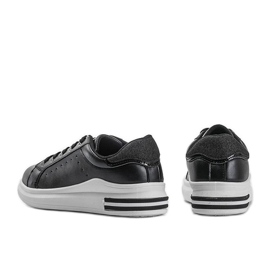 Zapatillas negras Zapatillas Adeline negro 3