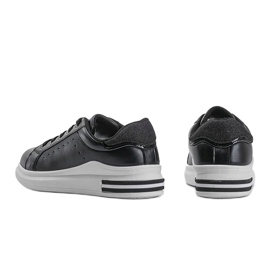 Zapatillas negras Zapatillas Adeline negro 4