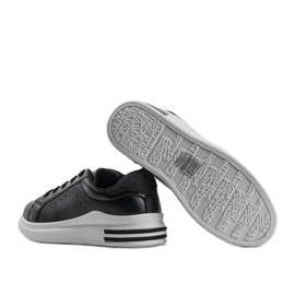 Zapatillas negras Zapatillas Adeline negro 5