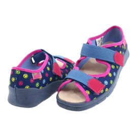 Calzado infantil befado 869Y150 azul rosado multicolor 7