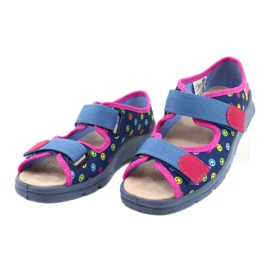 Calzado infantil befado 869Y150 azul rosado multicolor 6