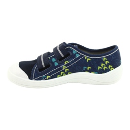 Calzado infantil befado 672Y072 azul marino 3