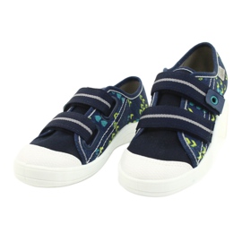 Calzado infantil befado 672Y072 azul marino 4