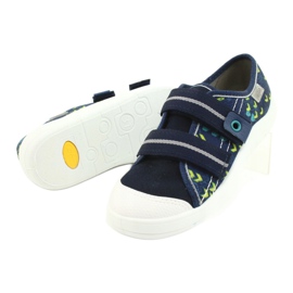 Calzado infantil befado 672Y072 azul marino 5