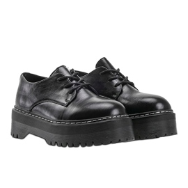 Botas negras de Ashly negro 2