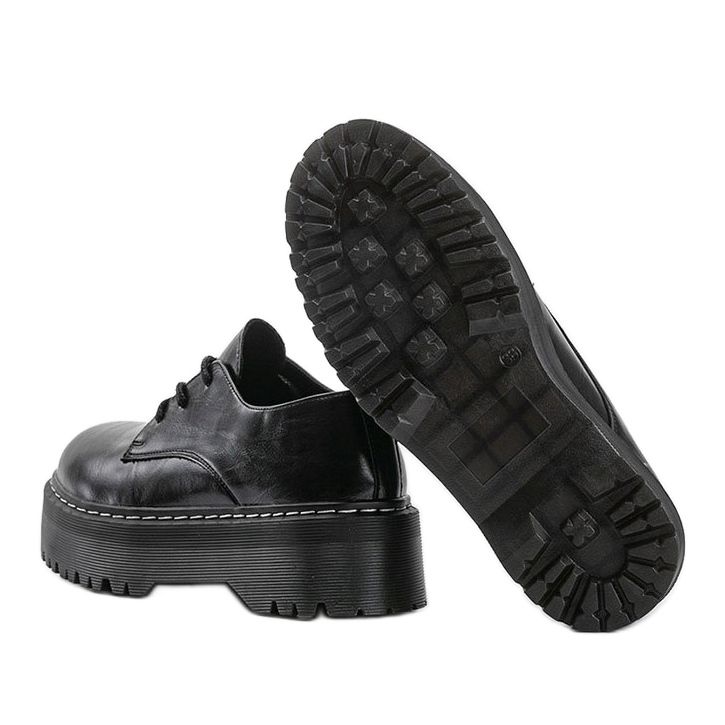 Botas negras de Ashly negro 1